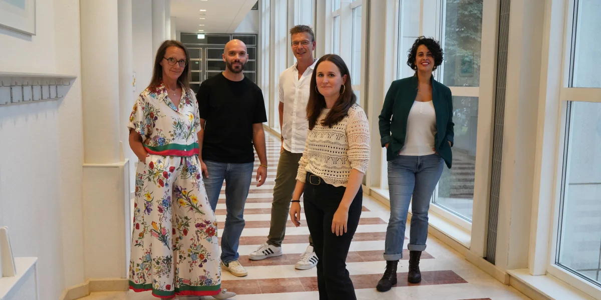 Lina Druart (éischt Persoun vu lénks) | © Escher Conservatoire