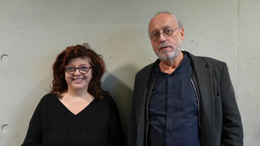 Albena Petrovich a Roby Steinmetzer | © radio100,7