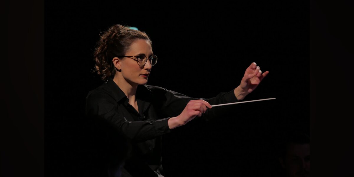 Lëtzebuergesch-Italienesch Dirigentin (Photo: 2023) | © Alice Coutant