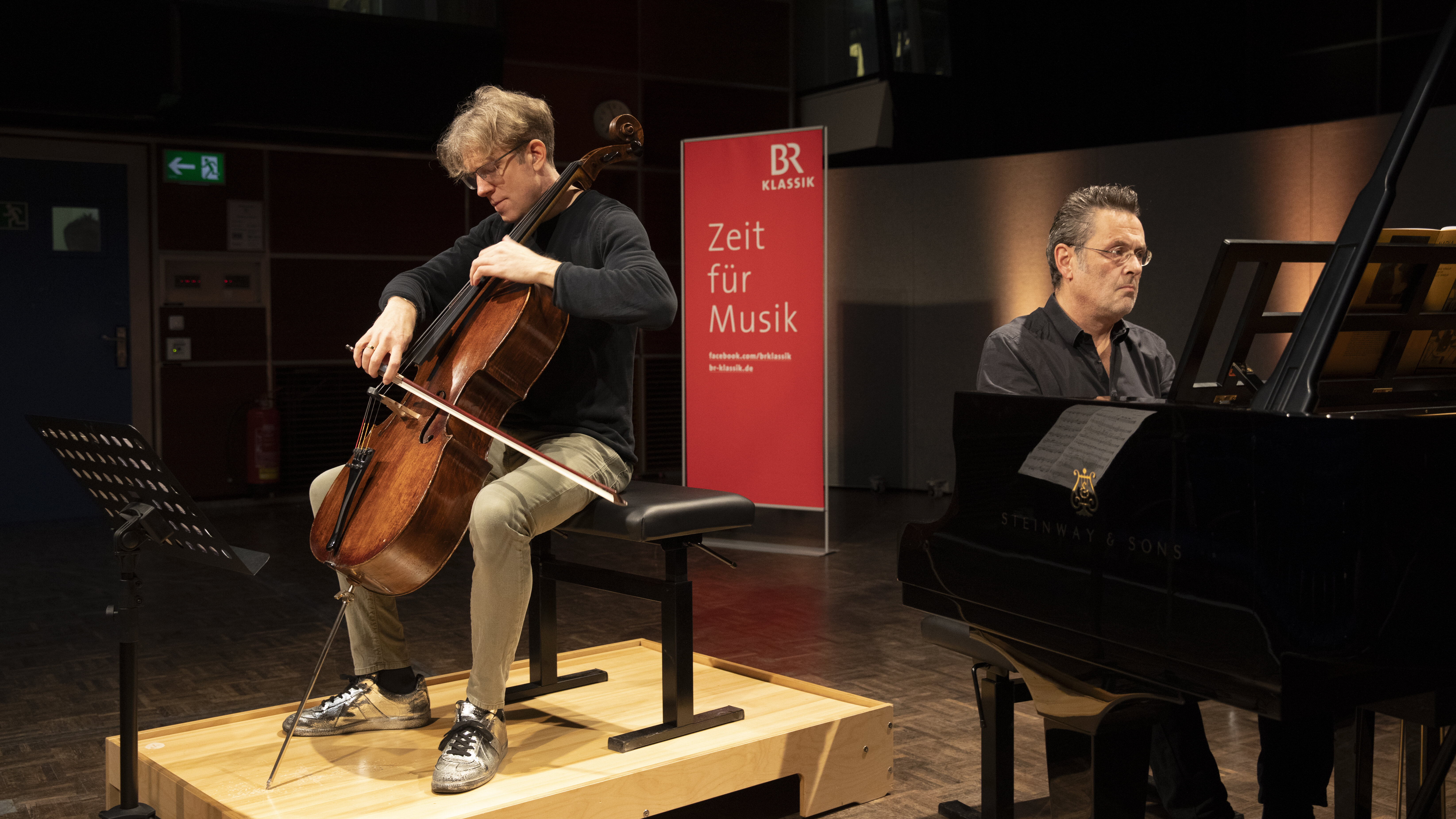 Johannes Moser & Paul Rivinus