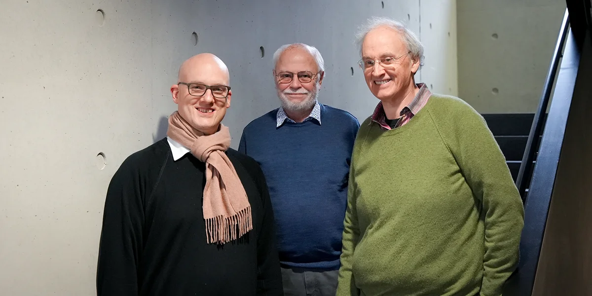 Jean Muller, Paul Mootz, Gary Muller | © radio100,7