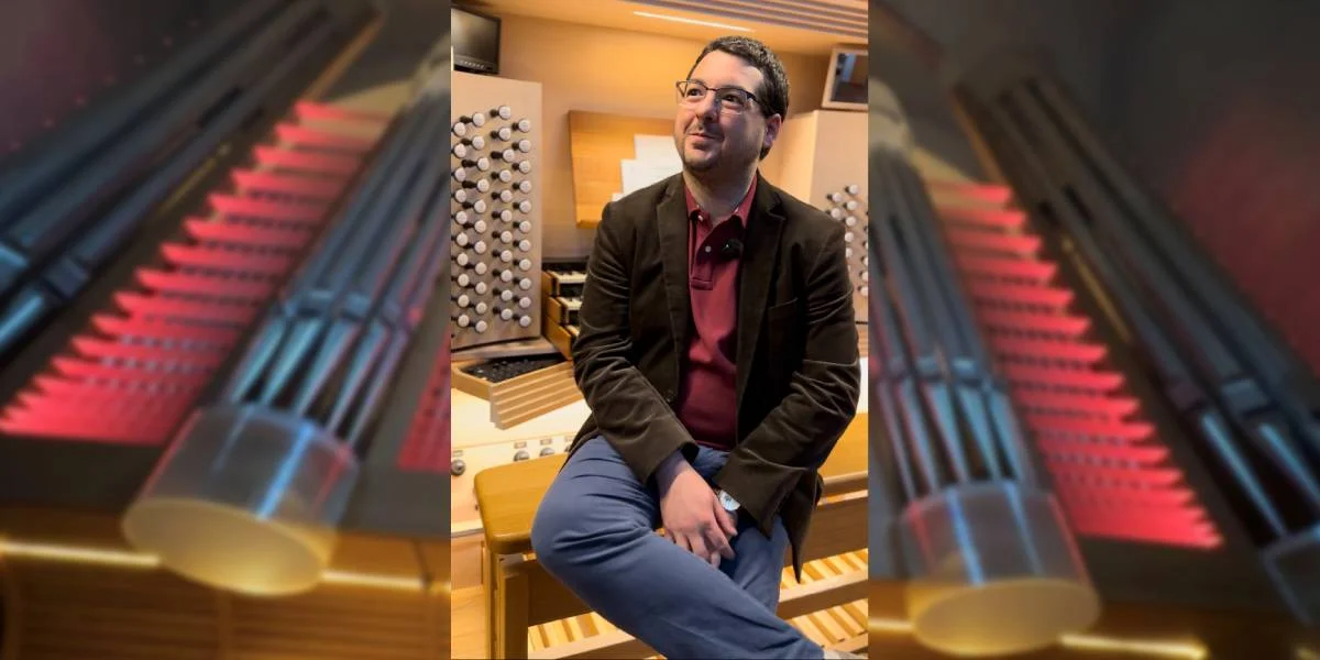 Alesssandro Urbano, CD-Produktioun zu Dikrech an der Kierch  | © Lex Kauffmann / opus 100,7