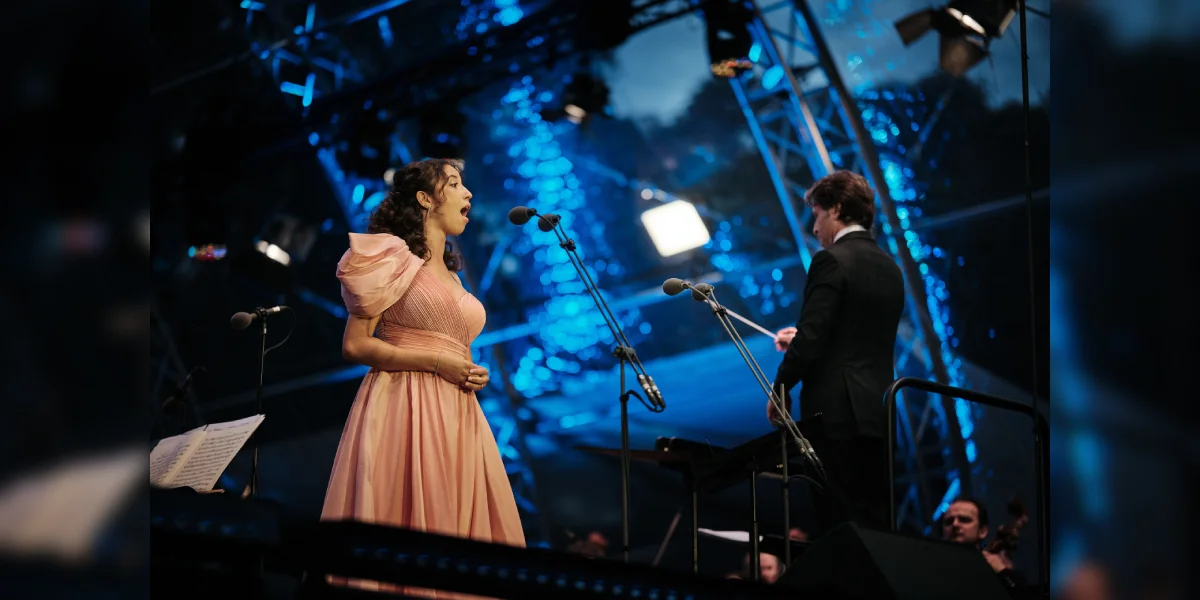 Chelsea Marilyn Zurflüh  | © Philharmonie Luxembourg / Eric Engel