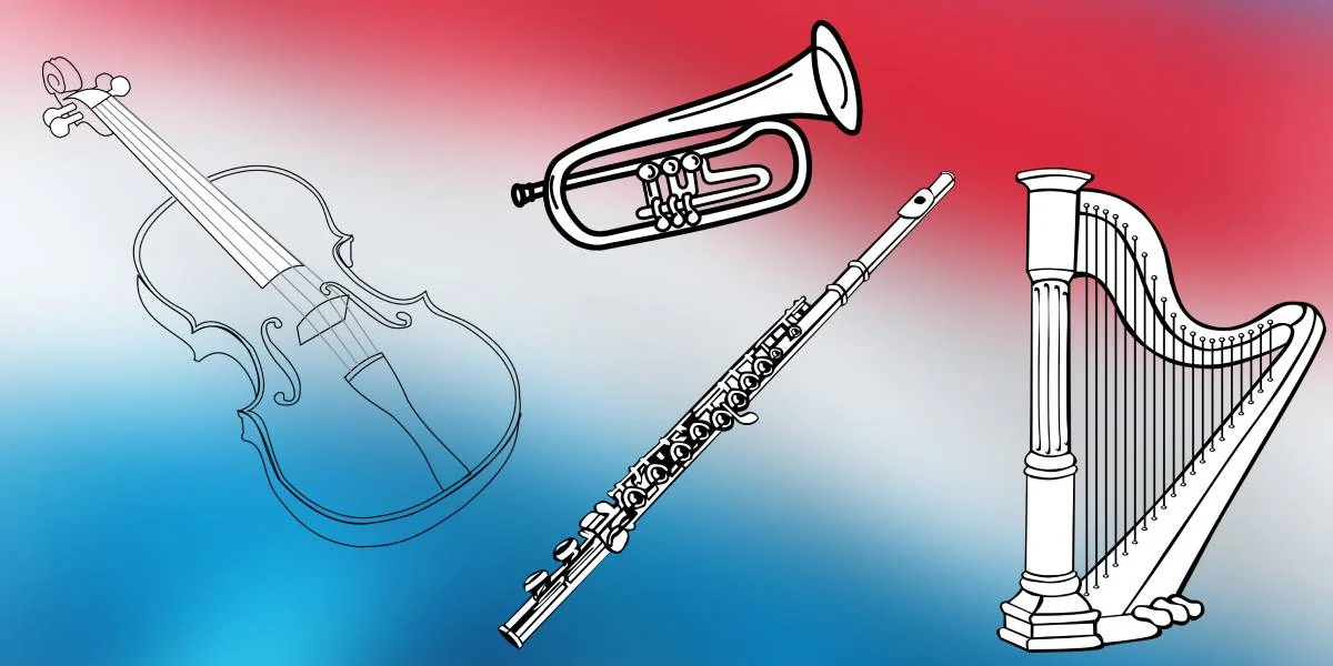 Nei Kompositioun fir Nationalfeierdag ausgeschriwwen | © Pixabay (Collage)