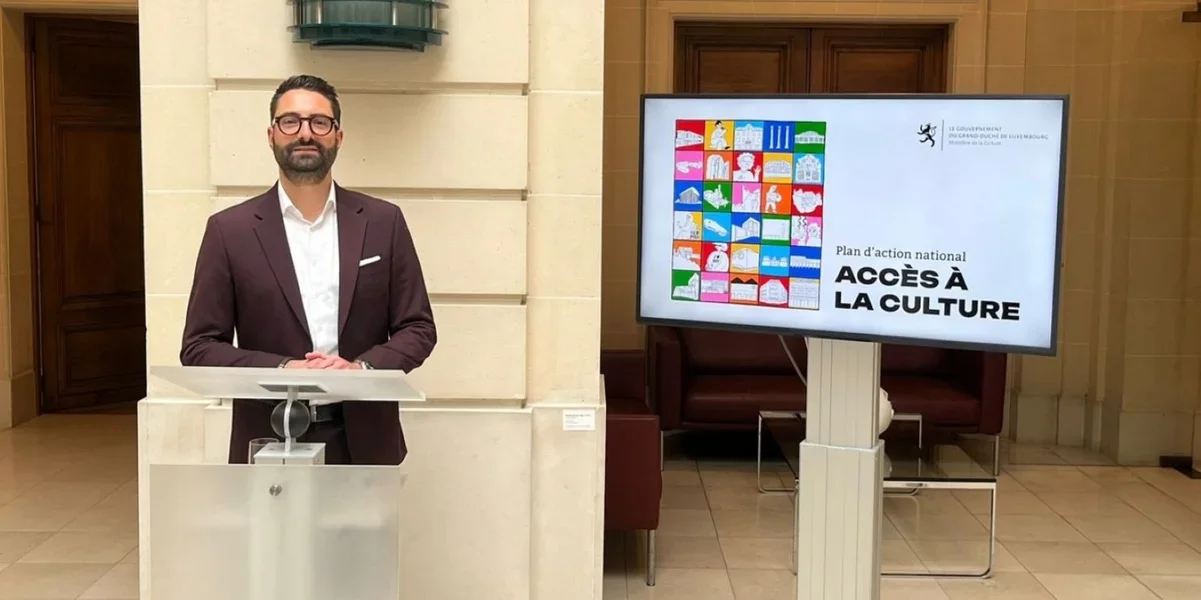 13,5 Millioune bis 2030 fir den Zougang zur Kultur ze vereinfachen