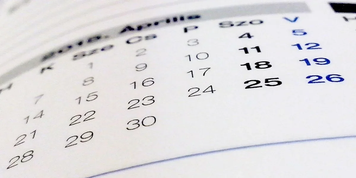 Agenda 24.04.-30.04.