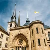 Virun 80 Joer gouf de Jang de Blannen an der Kathedral begruewen