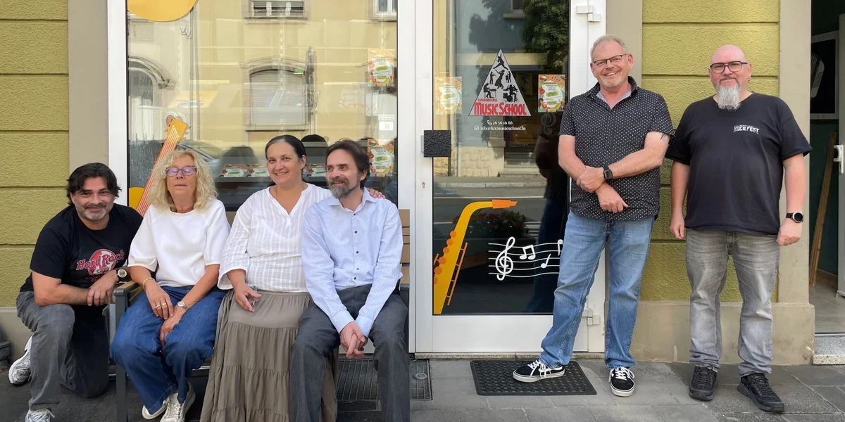 Éischt Rentrée fir d'Luxembourg Music School | © Radio 100,7