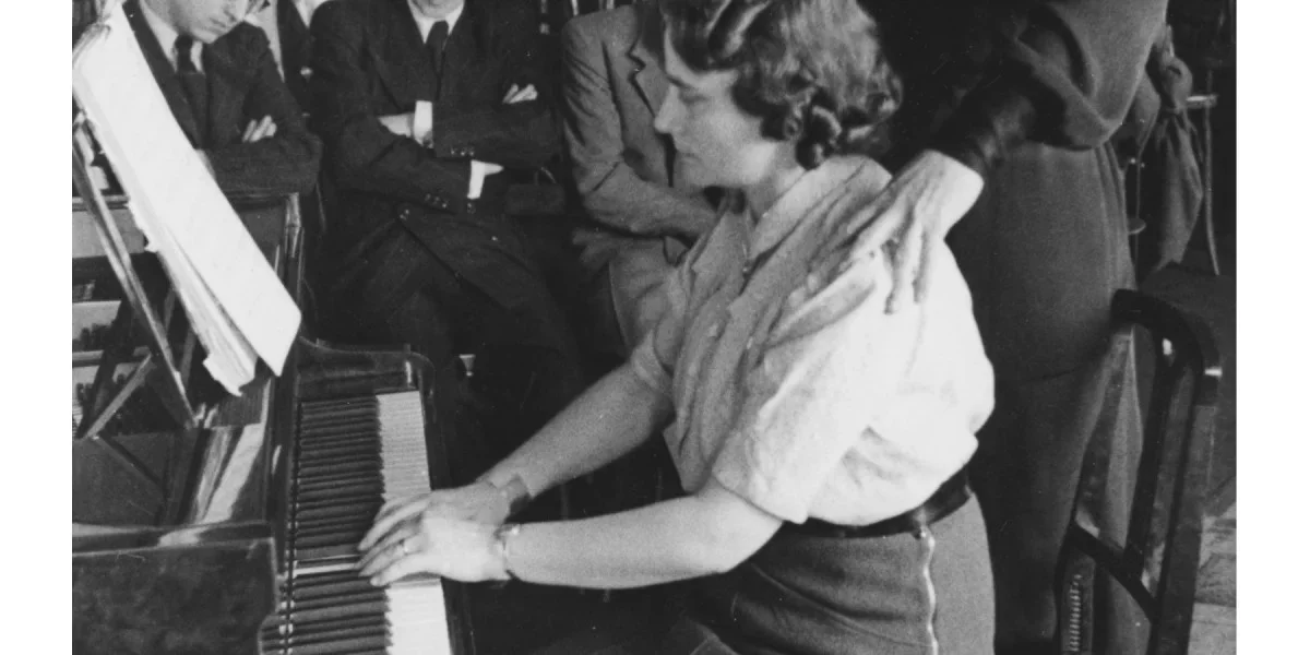 Konferenz: "Hat krit éng gutt Plâtz, wann et Piano kann" | © Herbert Ahrens, Photothèque de la Ville de Luxembourg