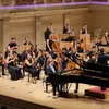 Feier, Fantasie an Humor: Joseph Moog mam ONJ