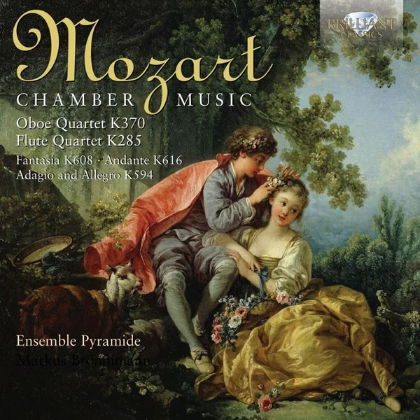 Quartett fir Flütt a Sträicher Nr.1 a Ré Majeur, K. 285, II. Adagio