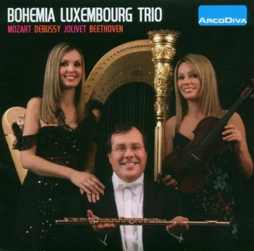 Serenade fir Flütt, Braatsch an Harf, Op. 25, VII. Allegro vivace