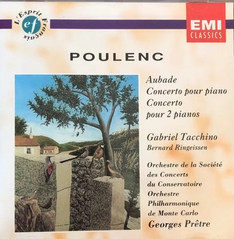 Concerto fir 2 Pianoen a Ré Mineur, FP 61, II. Larghetto