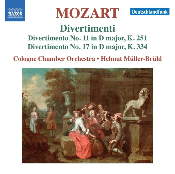 Divertimento Nr.11 a Ré Majeur, K251, II. Menuetto