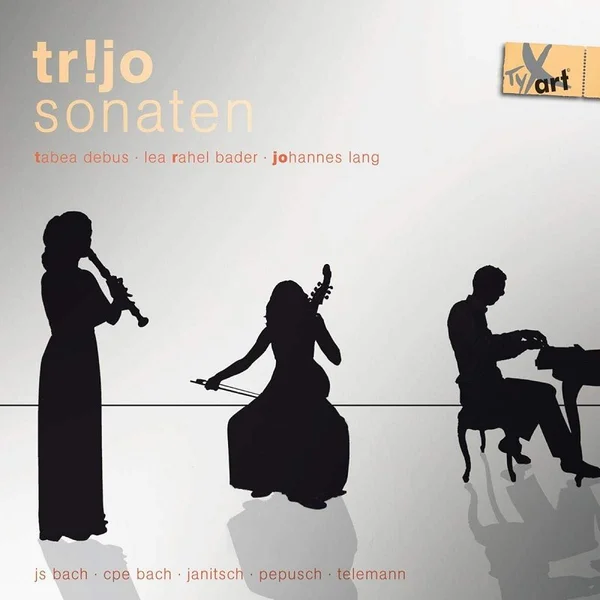 Sonat fir Trio Nr.3 a La Mineur, II. Allegro