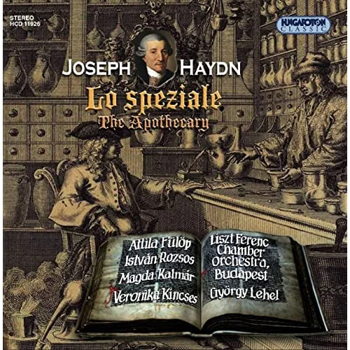 Lo speziale, Hob.XXVIII:3, Sinfonia: Presto