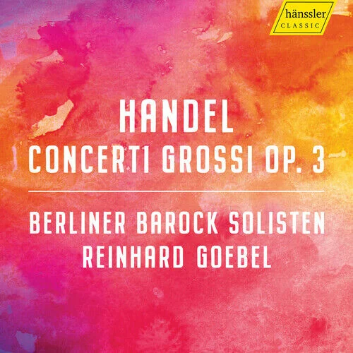Concerto Grosso Nr.3 a Sol Majeur, HWV 314, III. Allegro