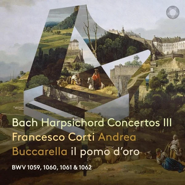 Concerto fir zwee Cembaloen an Do Mineur, BWV 1060, I. Allegro