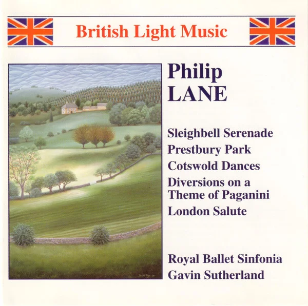 Divertissement for Clarinet, Harp and Strings: Canzonetta