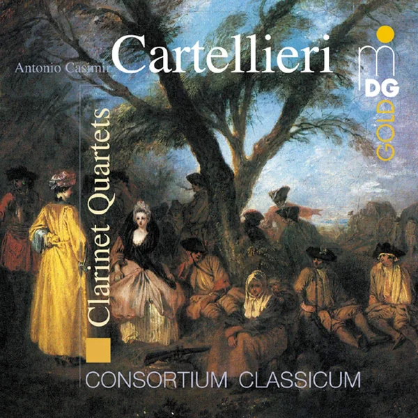 Klarinettequartett Nr.4, II. Poco Adagio
