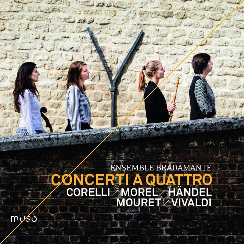 Concerto fir Blockflütt, Haut-Bois a Basso Continuo a Sol Mineur, RV 103, III.