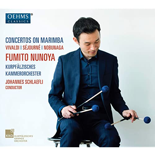 Concerto fir Marimba a Sträicher, I. Avec Force