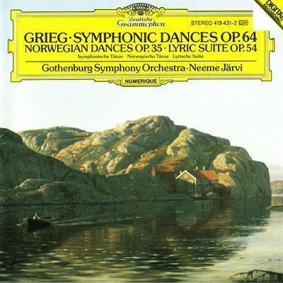 Norwegesch Dänz, Op. 35, III. Allegro moderato alla Marcia