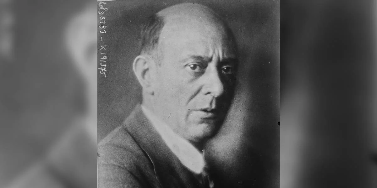 Wéi den Arnold Schönberg d’Welt vun der Musek op d’Kopp gestallt huet | © gallica.bnf.fr / Bibliothèque nationale de France