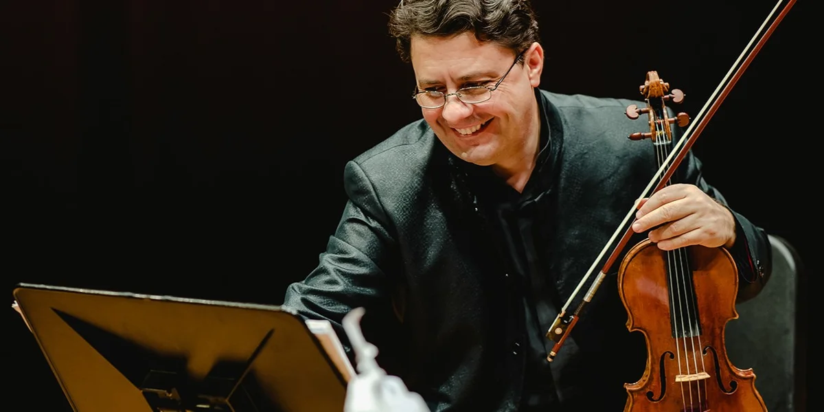 Klaidi Sahatçi a Christoph König: eng musikalesch Frëndschaft | © Park Daejoon Photography