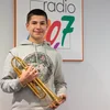 Concours pour jeunes solistes:  den Trompettist Daniel Migliosi