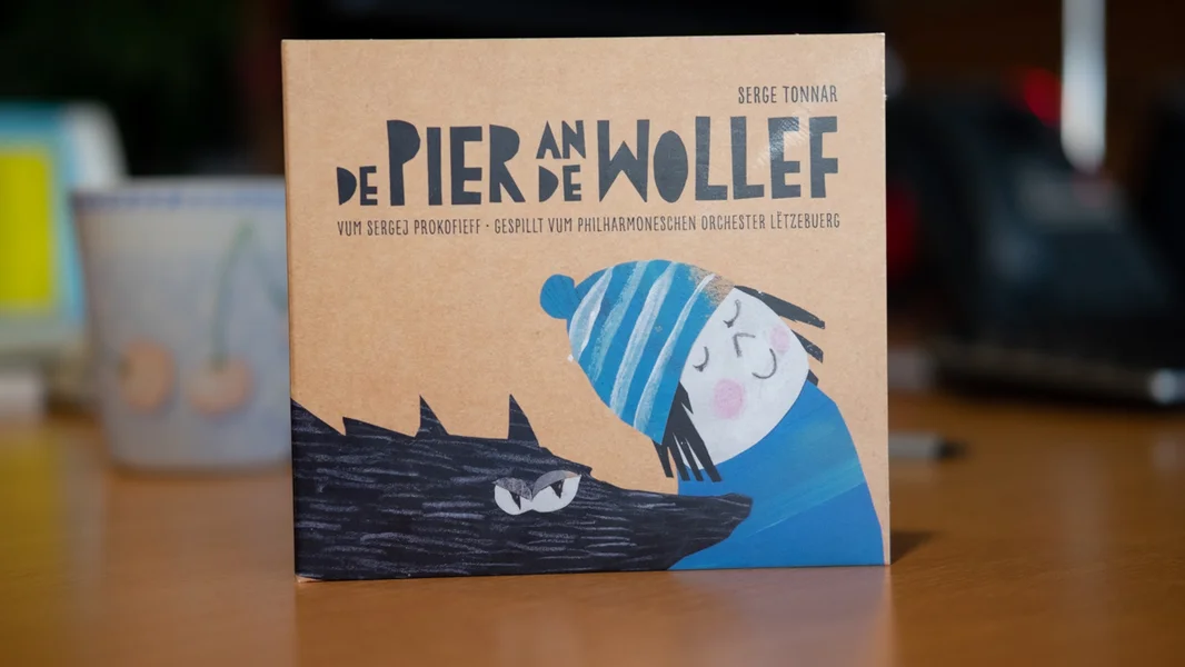 "De Pierchen an de Wollef" vum Sergei Prokofjew